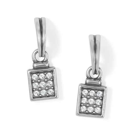 Meridian Zenith Mini Post Drop Earrings (Silver)