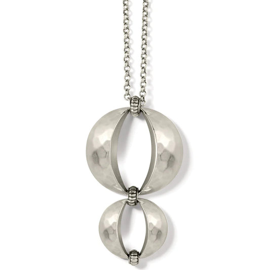 Mystic Moon Silver Necklace