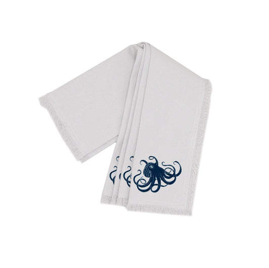 Octopus Napkins (Set of 4)