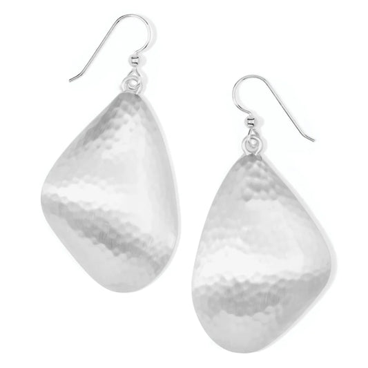 Trianon French Wire Earrings (Silver)