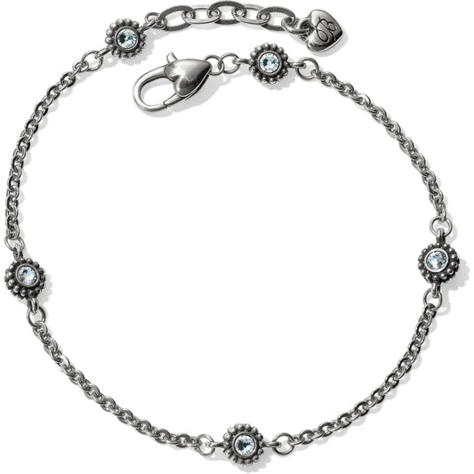 Twinkle Clear Anklet